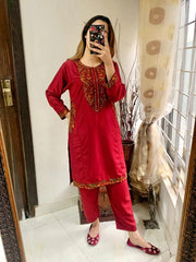 Bagh-e-Bahar 2Pcs Stitched - zaibehoor