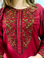 Bagh-e-Bahar 2Pcs Stitched - zaibehoor