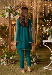 Asim Jofa Kids Pret Ajlk-01 Embroidered Poly Chiffon 3 Pcs