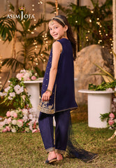 Asim Jofa Kids Pret Ajlk-03 Embroidered Poly Chiffon 3 Pcs