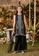 Asim Jofa Kids Pret Ajlk-05 Embroidered Poly Chiffon 3 Pcs