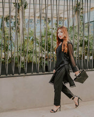 VOYAGE BLACK - Bag X