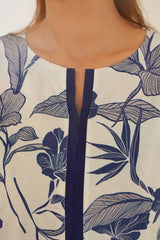 Gulbahar By Arha Eman Stitched Summer Collection'2025-Azure – Blue Co ord