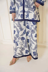 Gulbahar By Arha Eman Stitched Summer Collection'2025-Azure – Blue Co ord