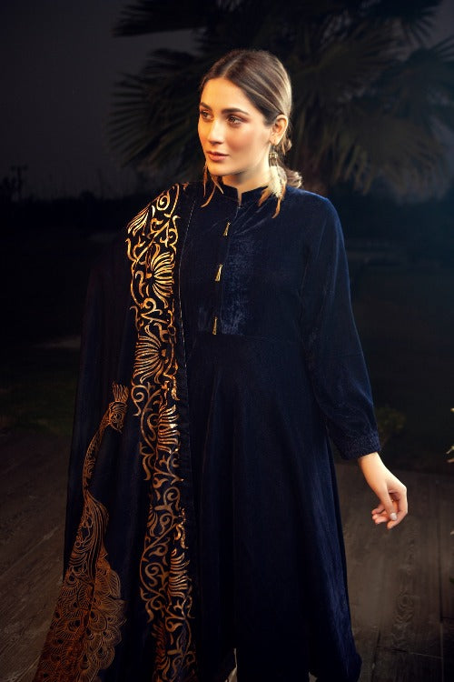 Panache Apparel Stitched Frock Collection-Prestige