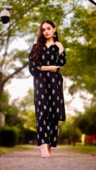 Zaib E Hoor Saleha 2Pcs Stitched Suit