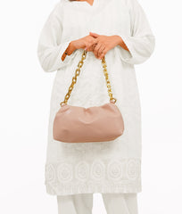 RTW Creation - Baby pink cloud bag