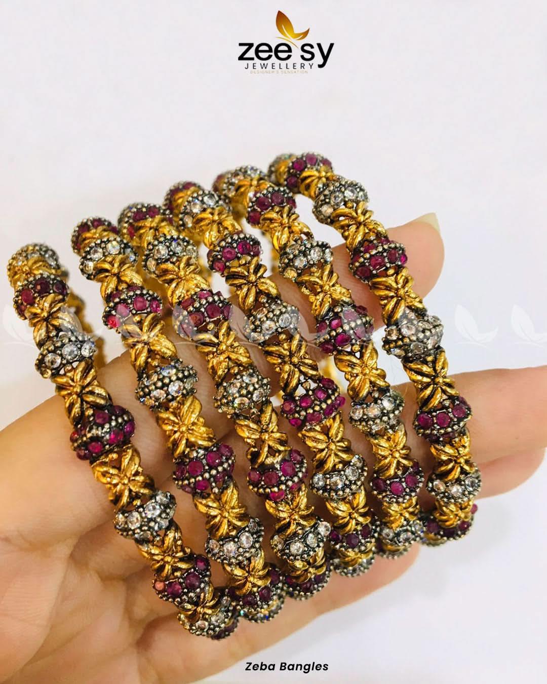 Zeba Bangles - Zeesy.pk
