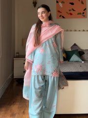 Aadaab Boutique Afsana Digital Print 3PC