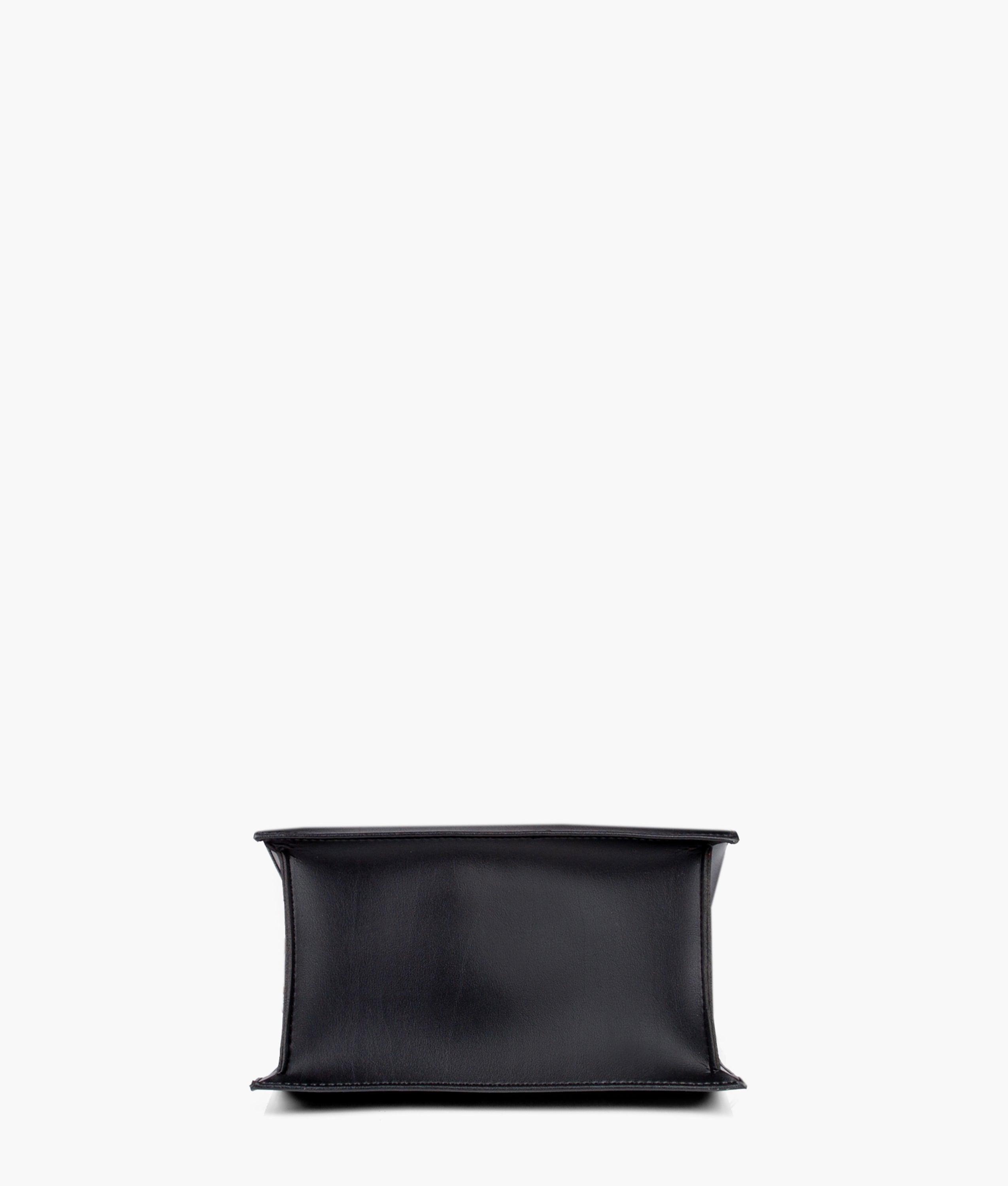RTW Creation - Black mini cross-body bag