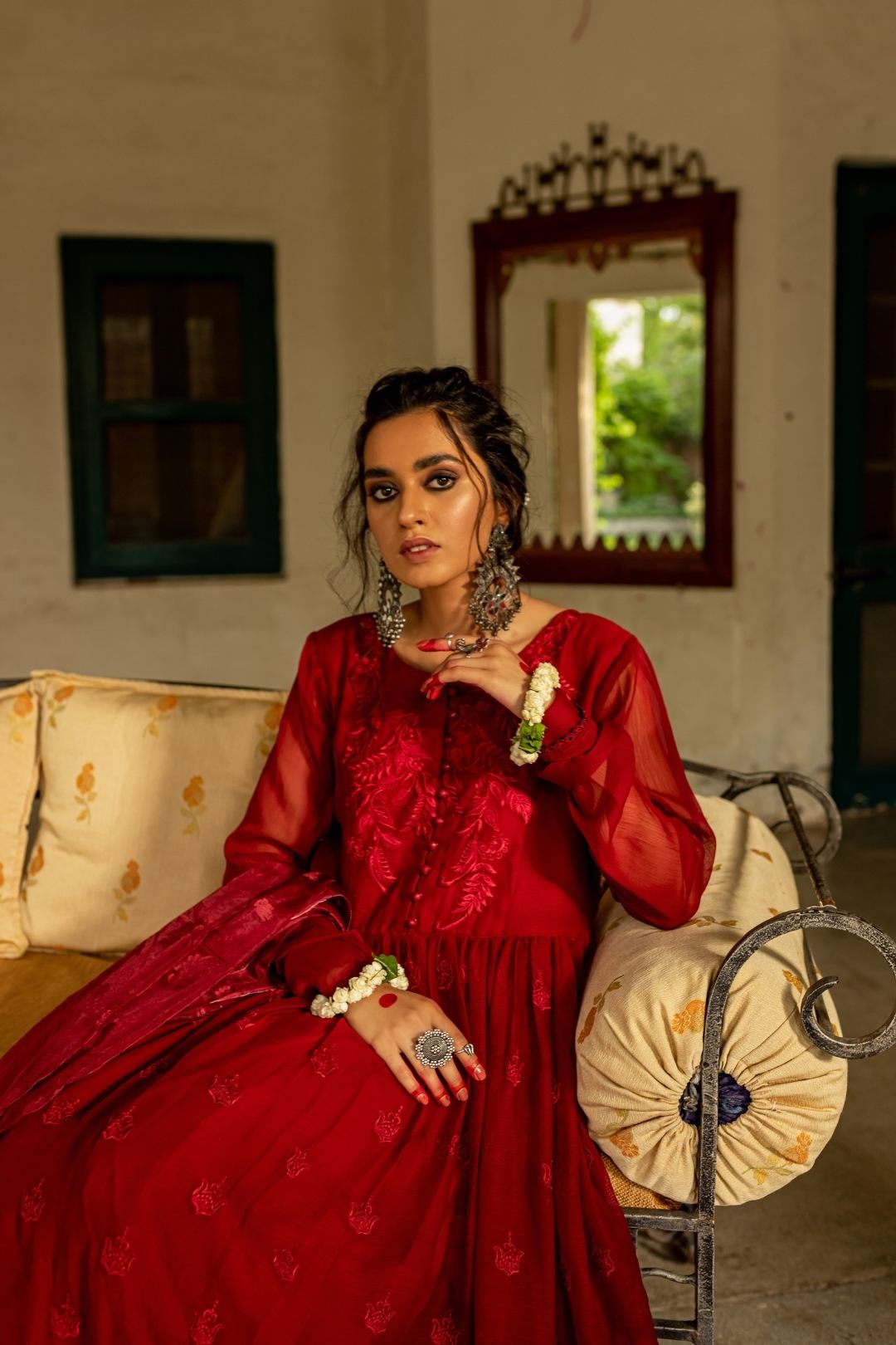 Chameli By Mannat Clothing Stitched Collection-Beghum Kalidaar