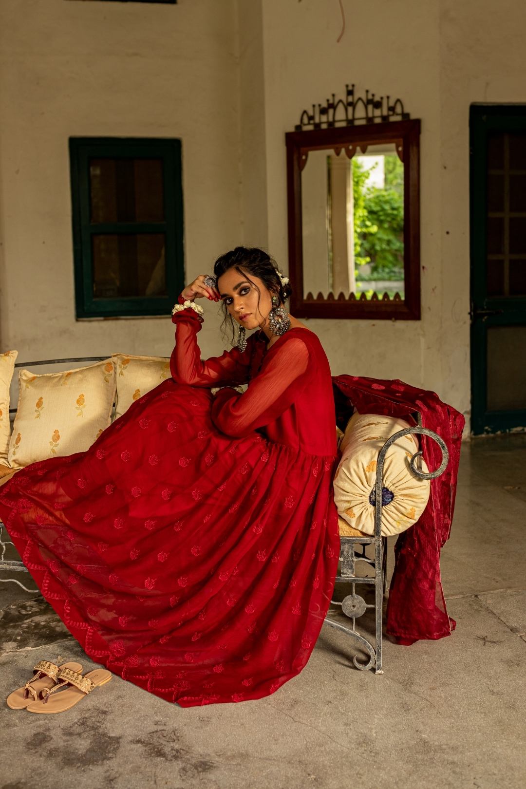 Chameli By Mannat Clothing Stitched Collection-Beghum Kalidaar