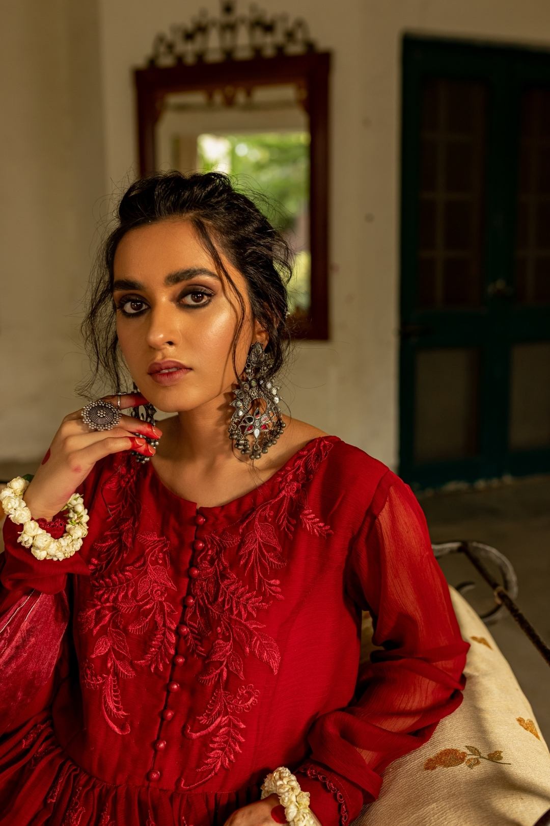 Chameli By Mannat Clothing Stitched Collection-Beghum Kalidaar