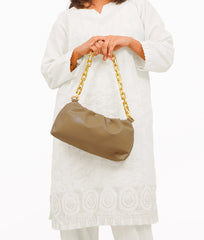 RTW Creation - Beige cloud bag
