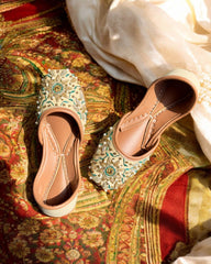 beige womens mojri