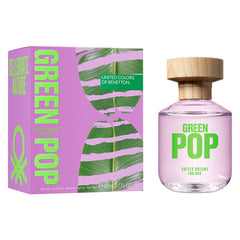 Benetton-Bnt Ud Green Pop Her Edt 80Ml