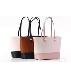 GRACE BEIGE / BLACK - LEFTOVER - Bag X