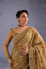 Amoris By Imran Ramzan Unstitched 3 Piece Luxury Formals Suit-Éblouissant Bijoutée