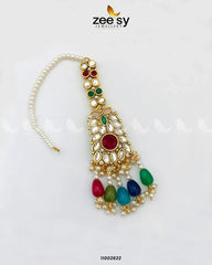 BINDIA-0109 Multi - Zeesy Jewellery