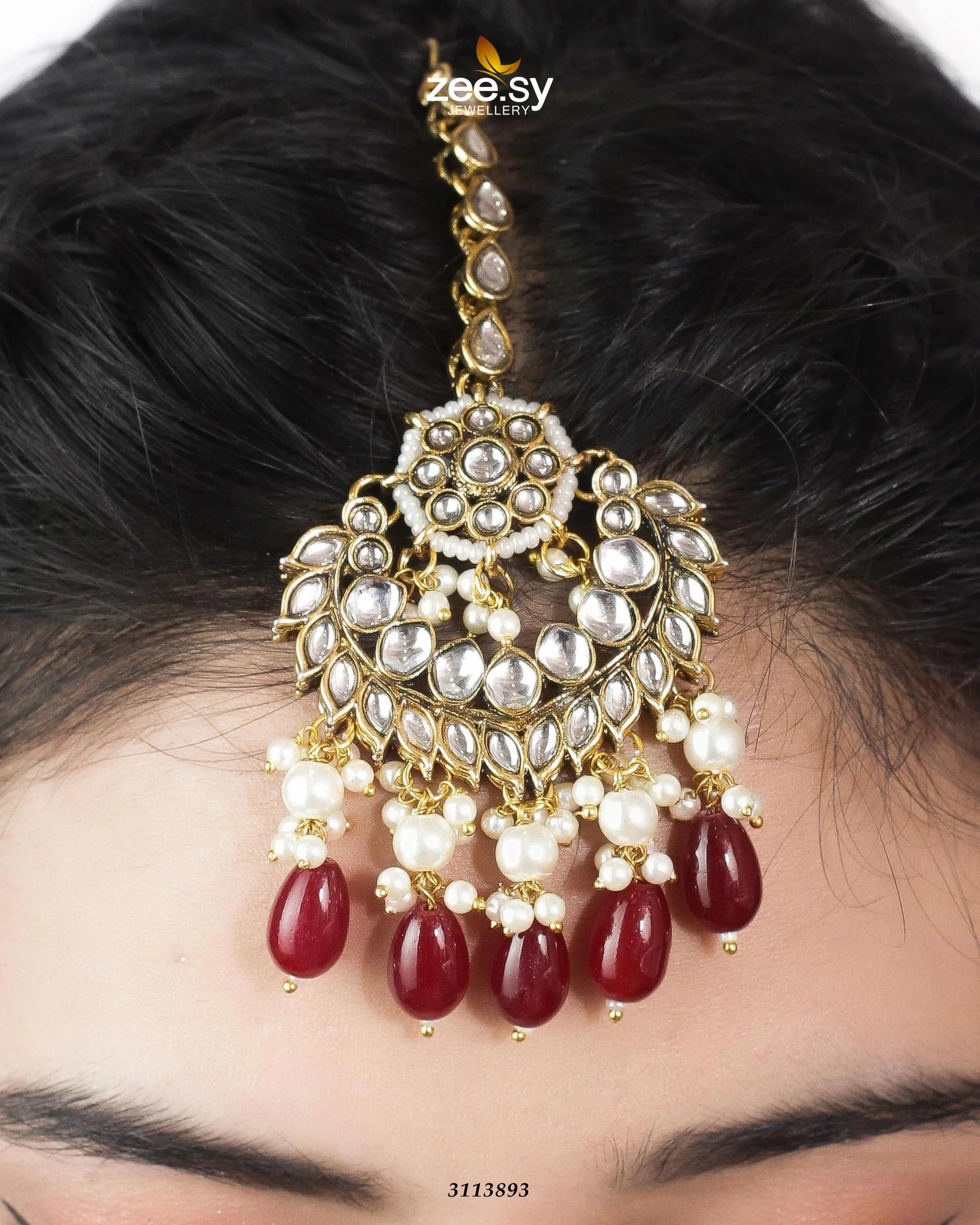 Hoor Bridal Set - Zeesy Jewellery