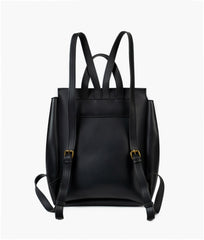 RTW Creation - Black mini backpack
