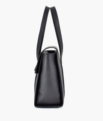 RTW Creation - Black carry-all satchel bag