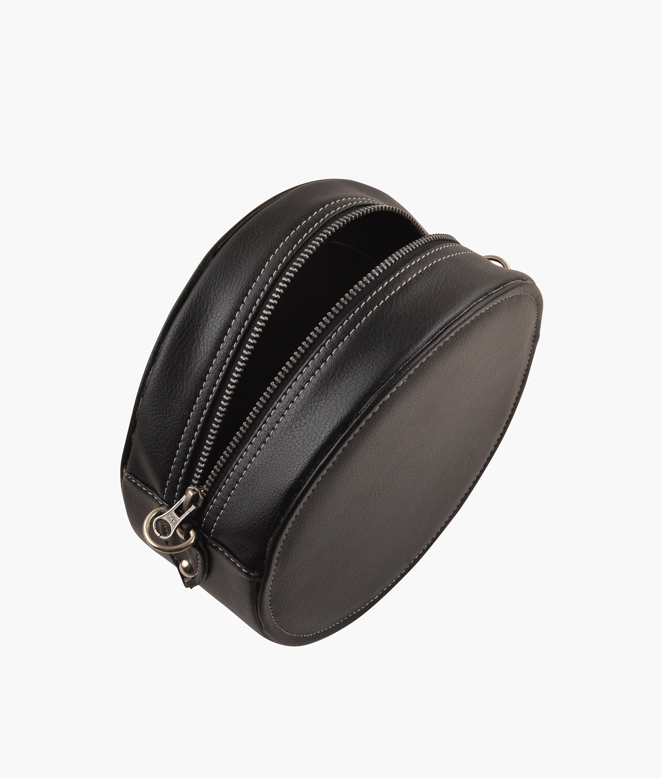 RTW Creation - Black circle cross-body bag