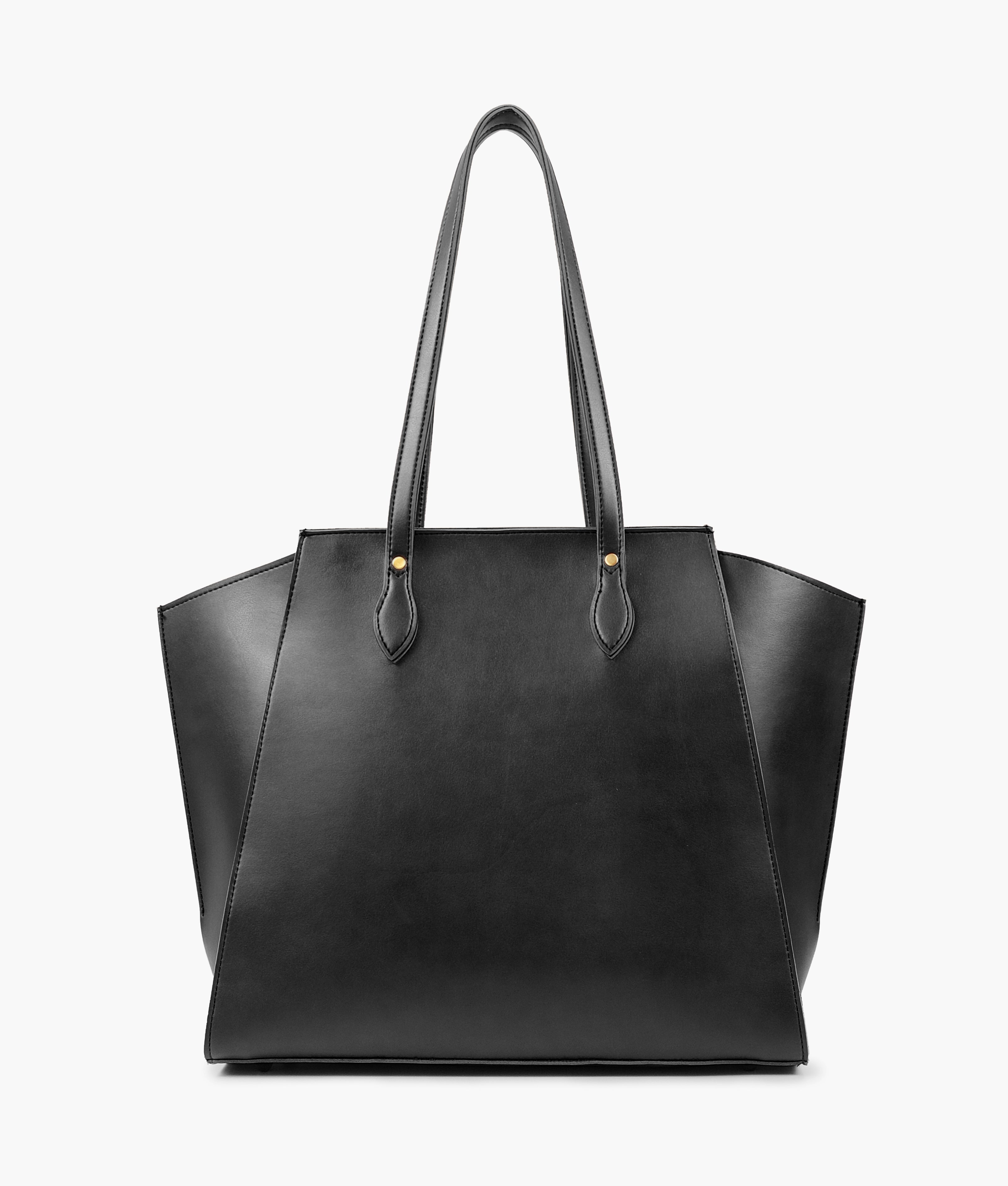 RTW Creation - Black classic tote bag