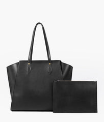 RTW Creation - Black classic tote bag