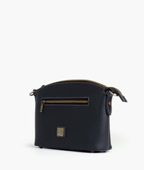 RTW Creation - Black dome cross-body bag