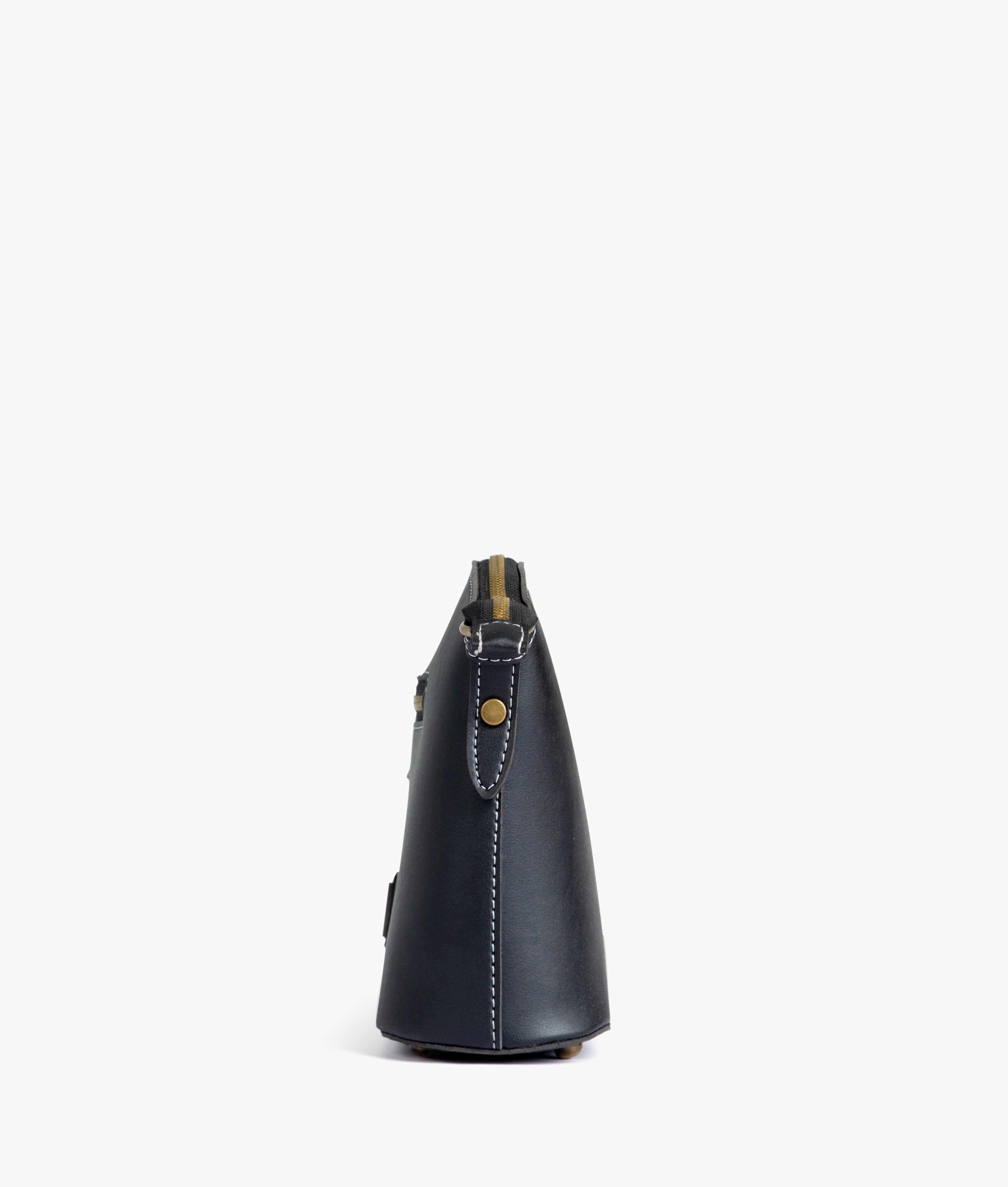 RTW Creation - Black dome cross-body bag