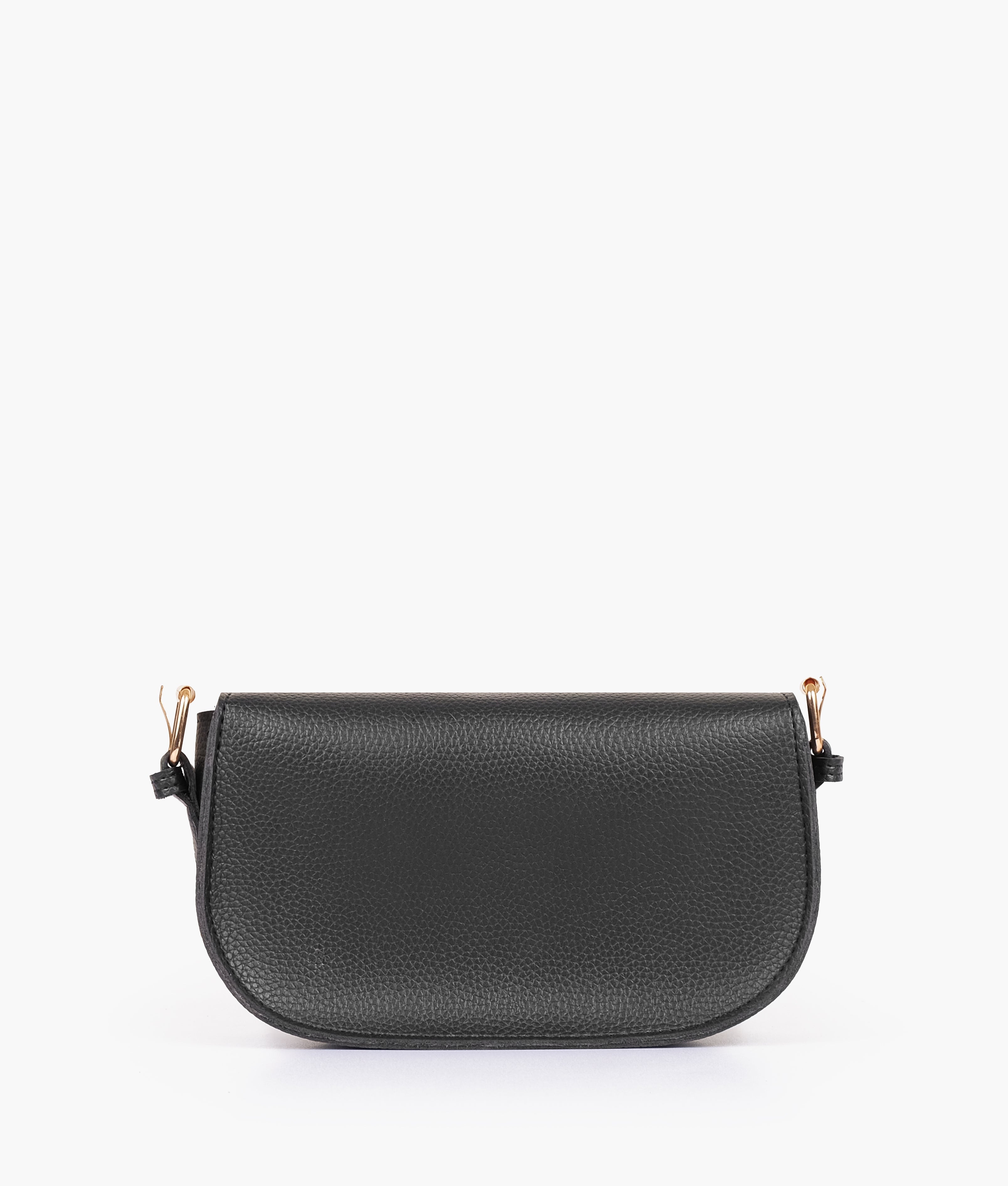 RTW Creation - Black east-west shoulder bag