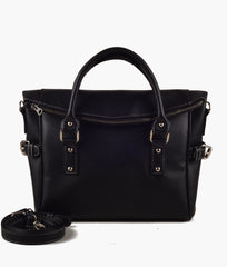 RTW Creation - Black Arch Handbag