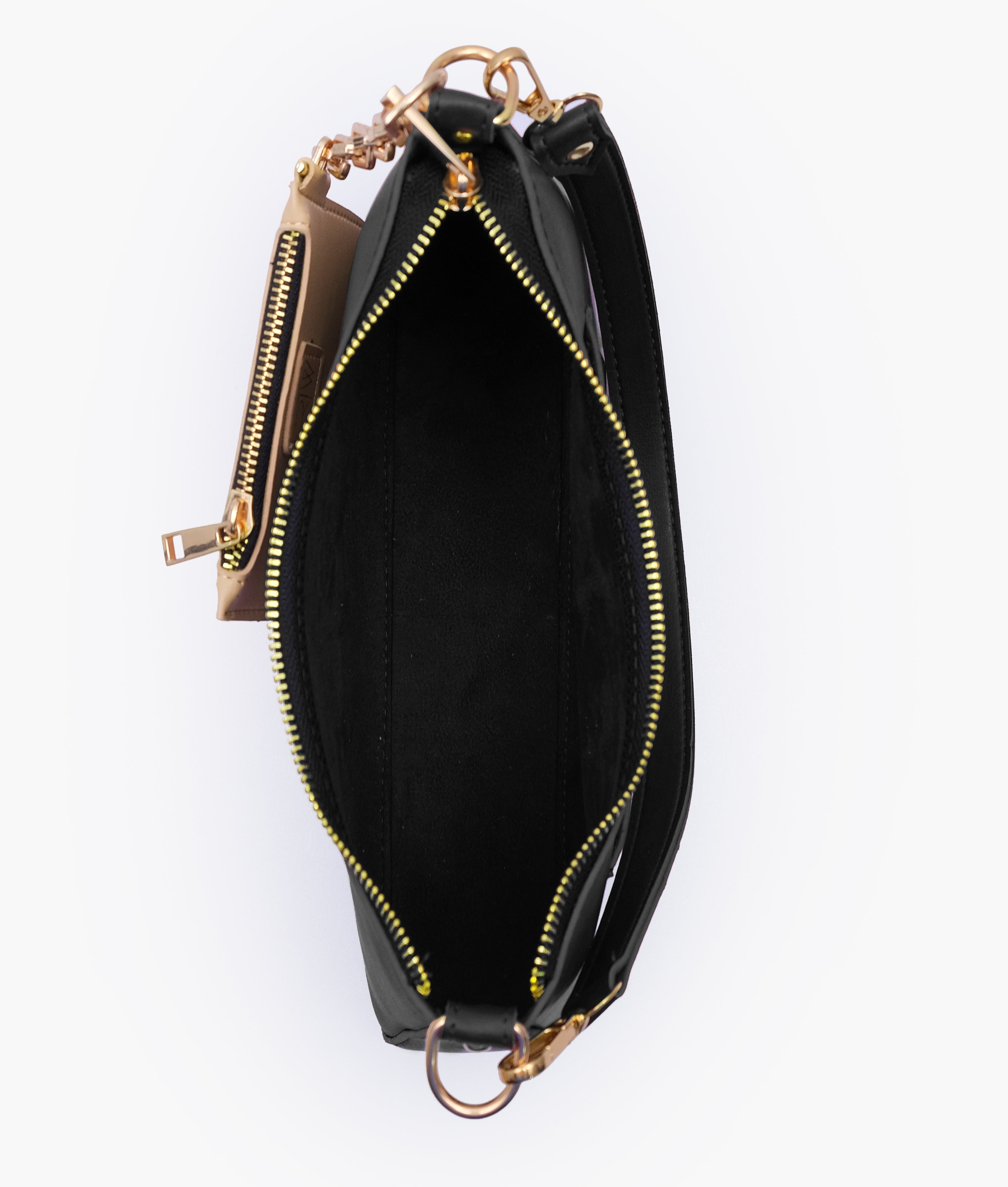 RTW Creation - Black hobo evening bag