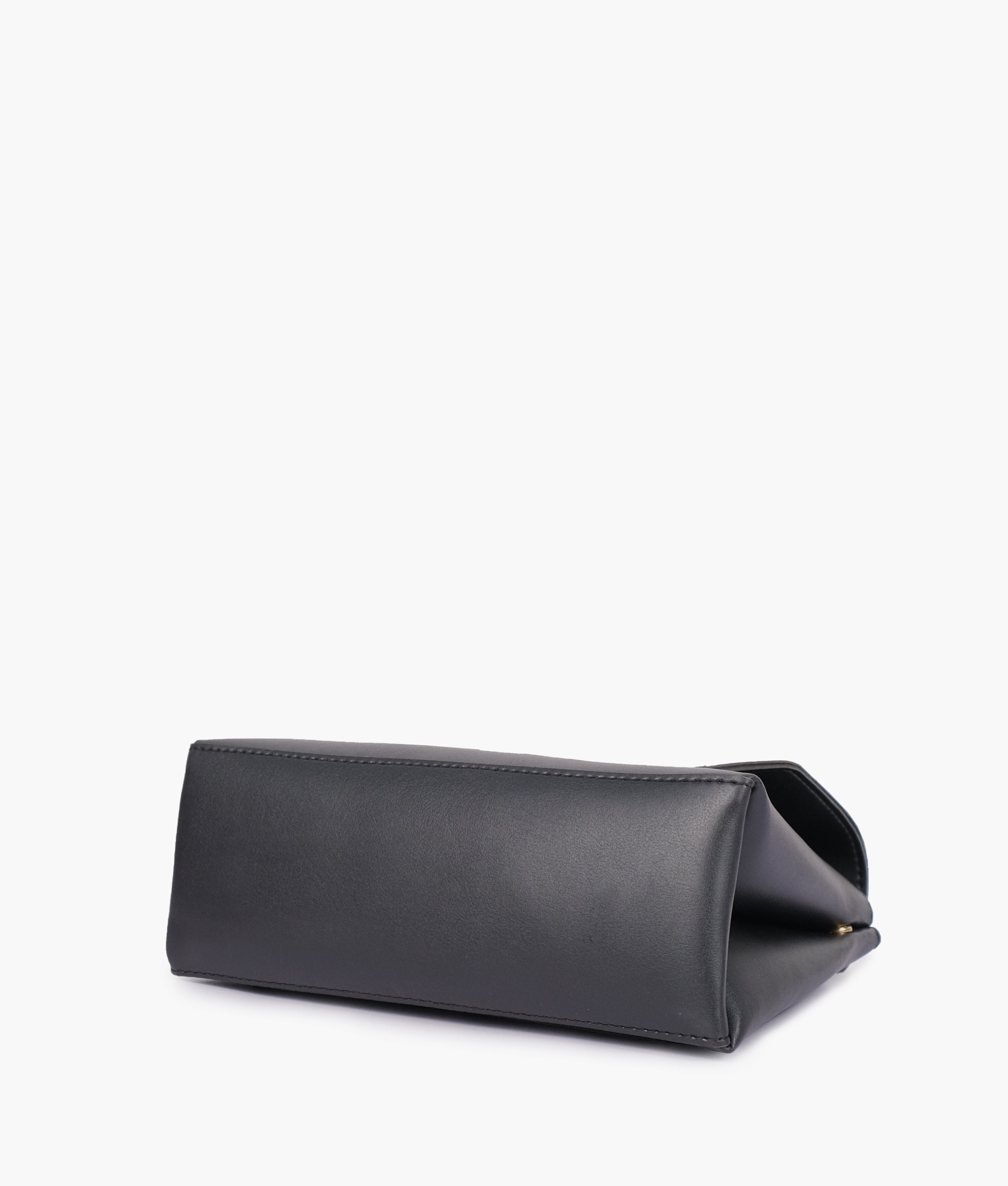 RTW Creation - Black mini top-handle bag