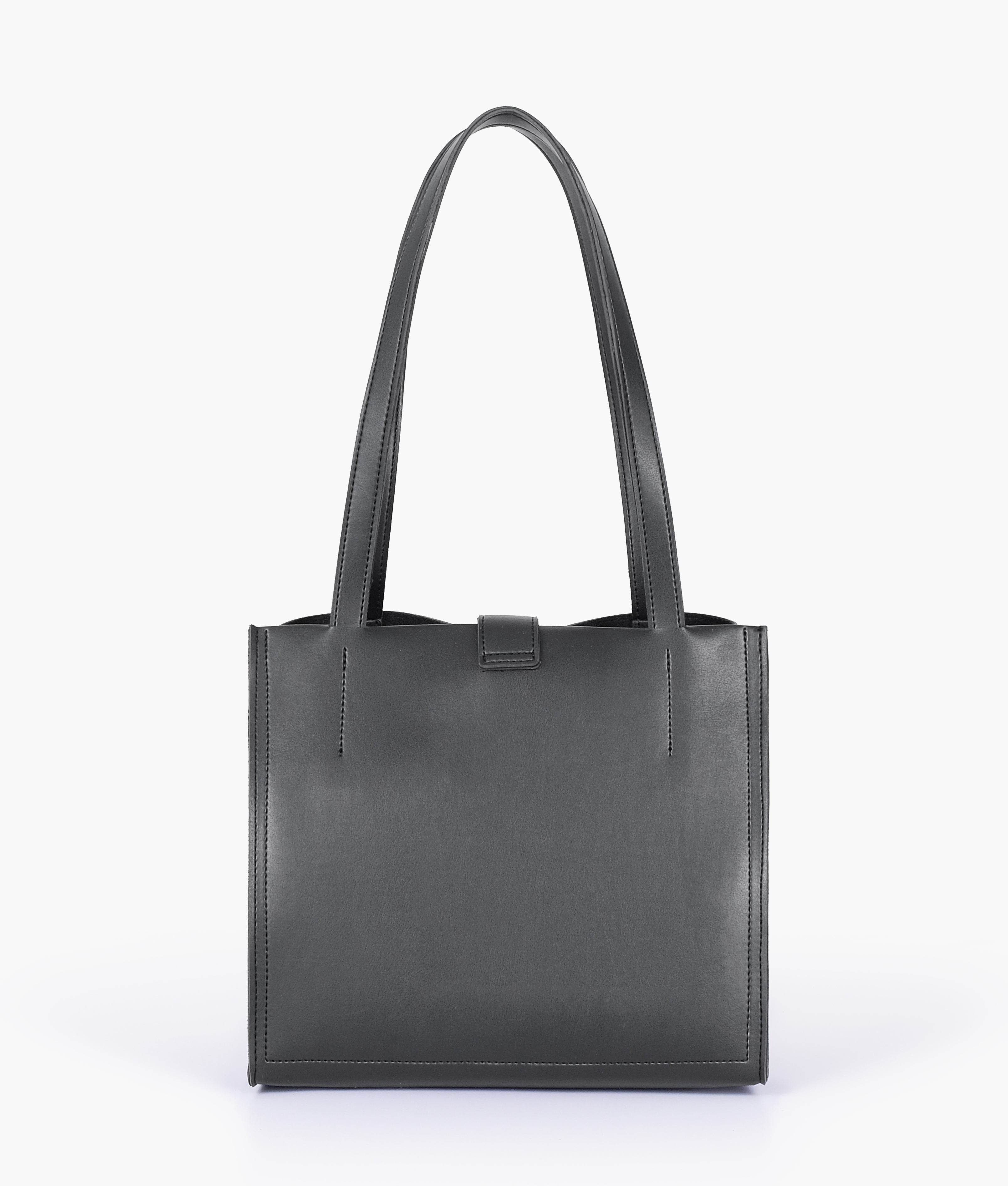 RTW Creation - Black mini tote bag