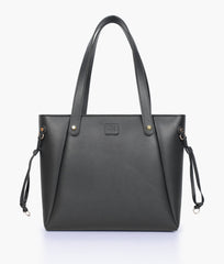 RTW Creation - Black minimalist tote