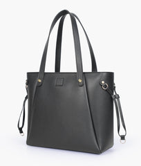 RTW Creation - Black minimalist tote