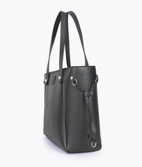 RTW Creation - Black minimalist tote