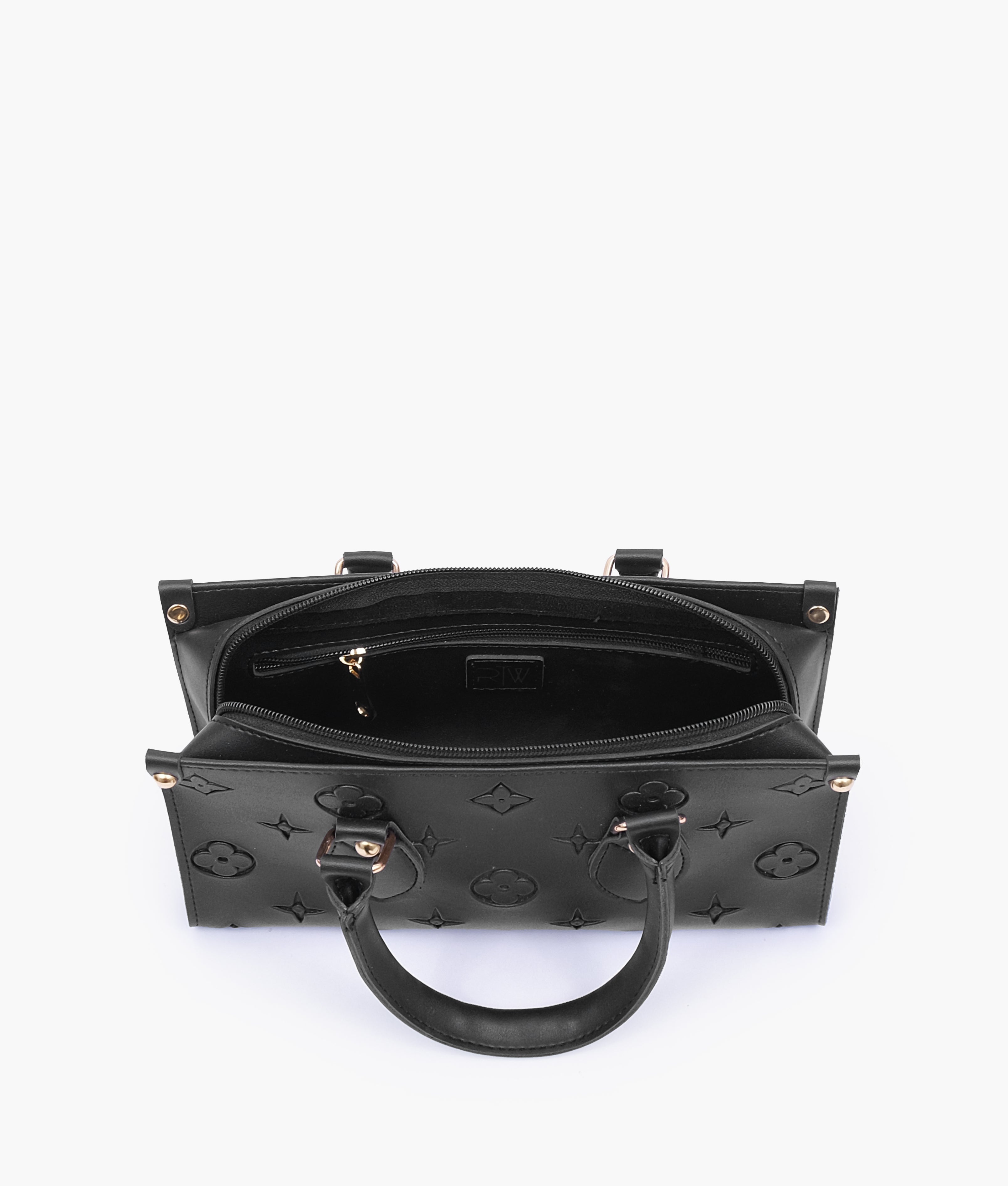 RTW Creation - Black on-the-go mini bag