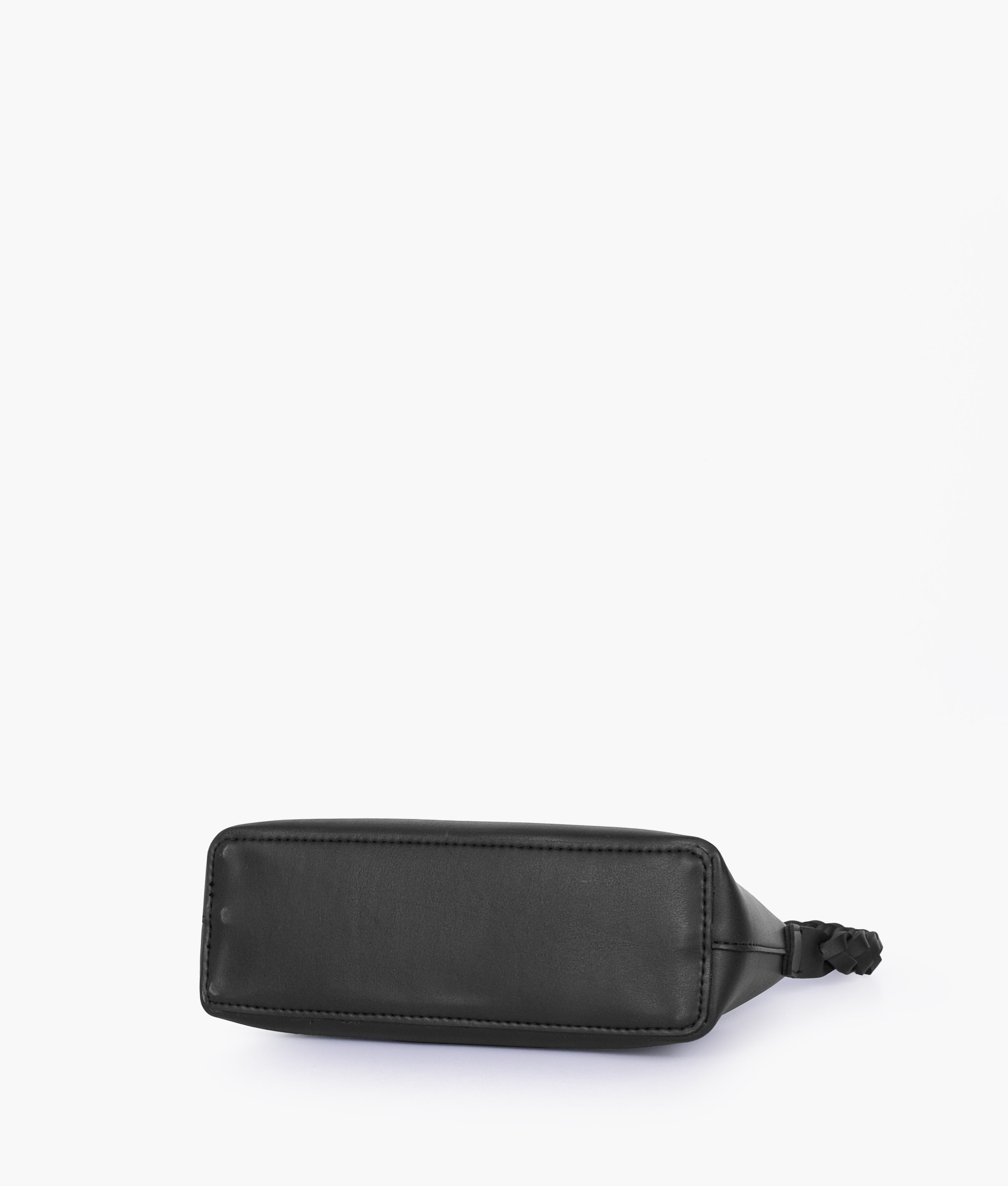 RTW Creation - Black purse with braided strap