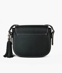 RTW Creation - Black saddle bag
