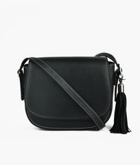 RTW Creation - Black saddle bag