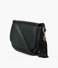RTW Creation - Black saddle bag