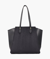 RTW Creation - Black suede classic tote bag