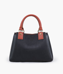 RTW Creation - Black suede mini bag