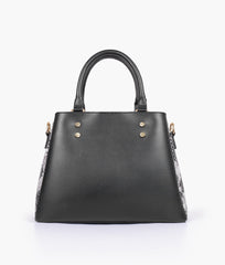 RTW Creation - Black the daily tote bag