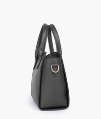 RTW Creation - Black top-handle mini handbag