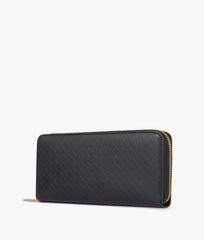 RTW Creation - Black weave pattern wallet