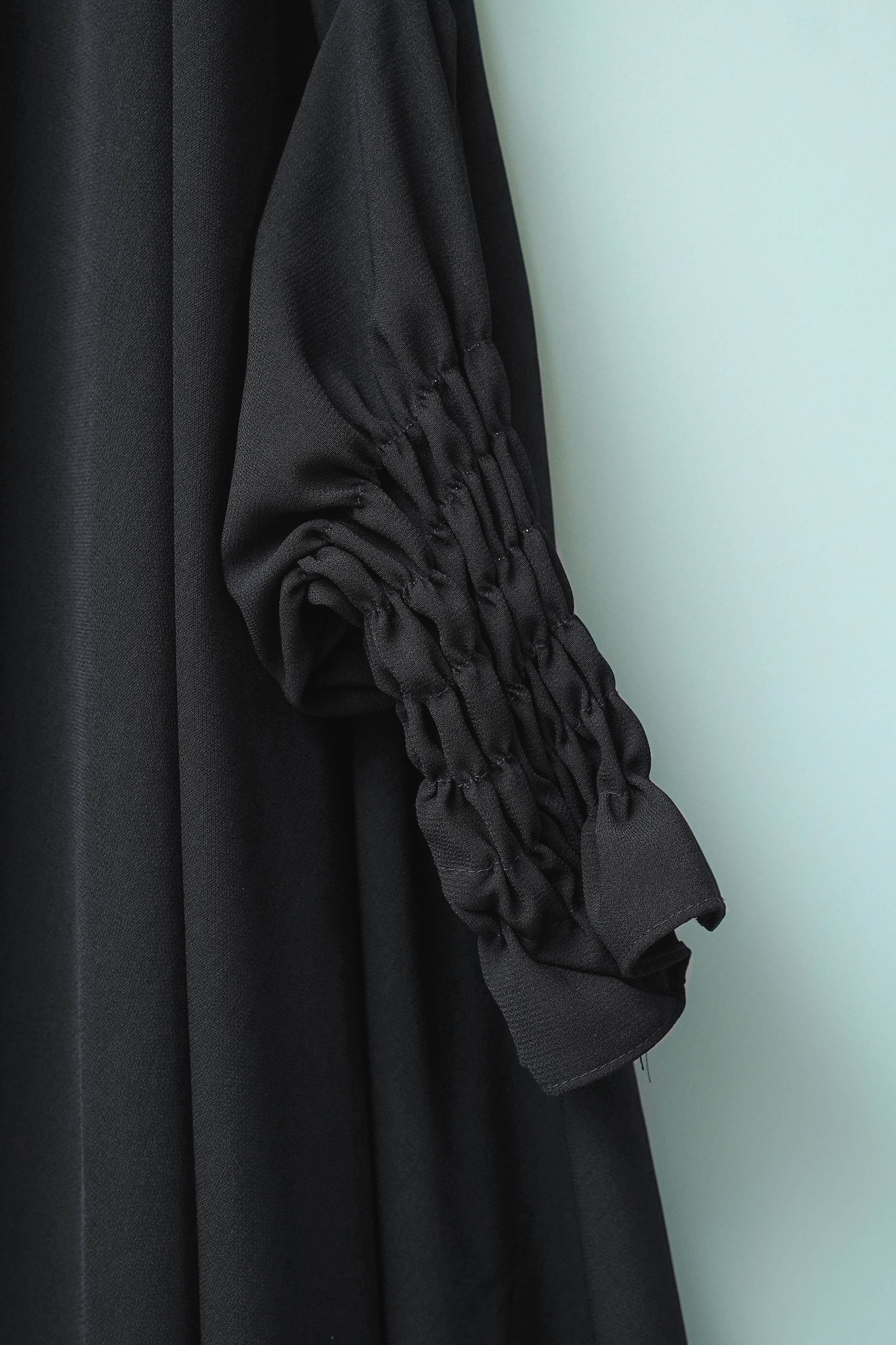 Black Rose Khimar - Bustangi